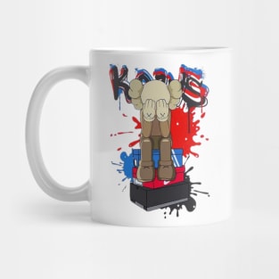 Kaws bintang 8 Mug